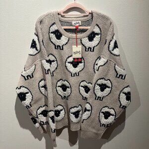 Woolrich x Target Unisex Sheep Sweater NWT 2XL